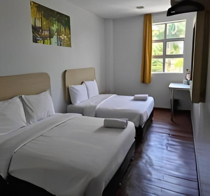 Santai Morib Hotel Buitenkant foto