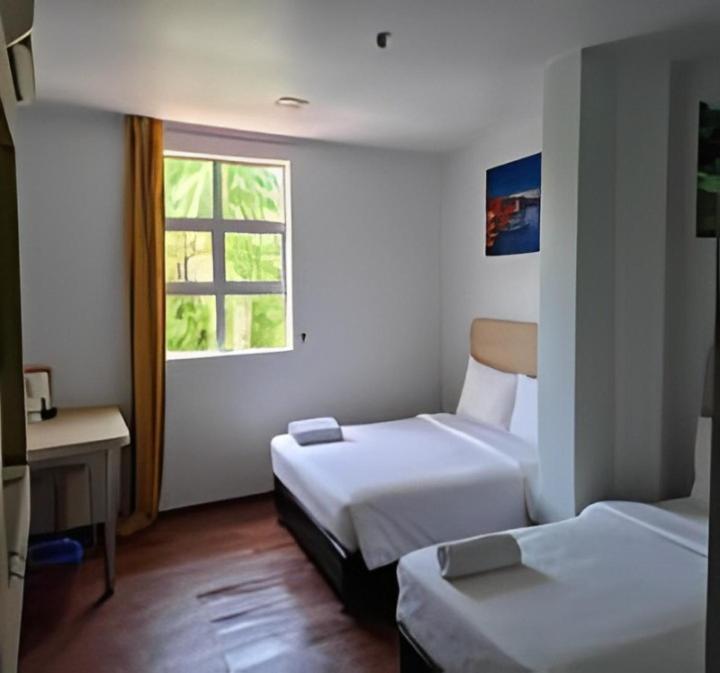 Santai Morib Hotel Buitenkant foto