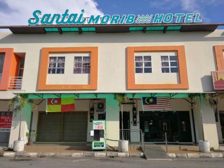 Santai Morib Hotel Buitenkant foto